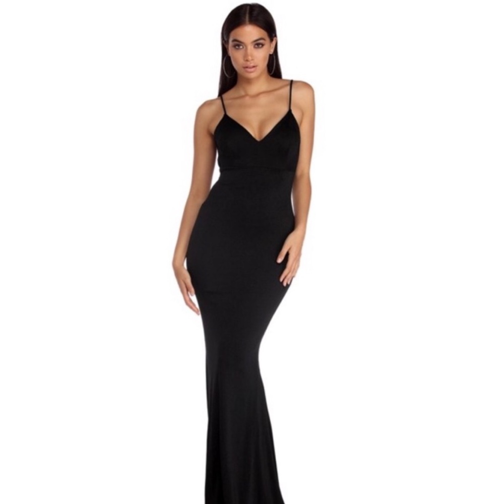 Windsor Long Formal prom dress